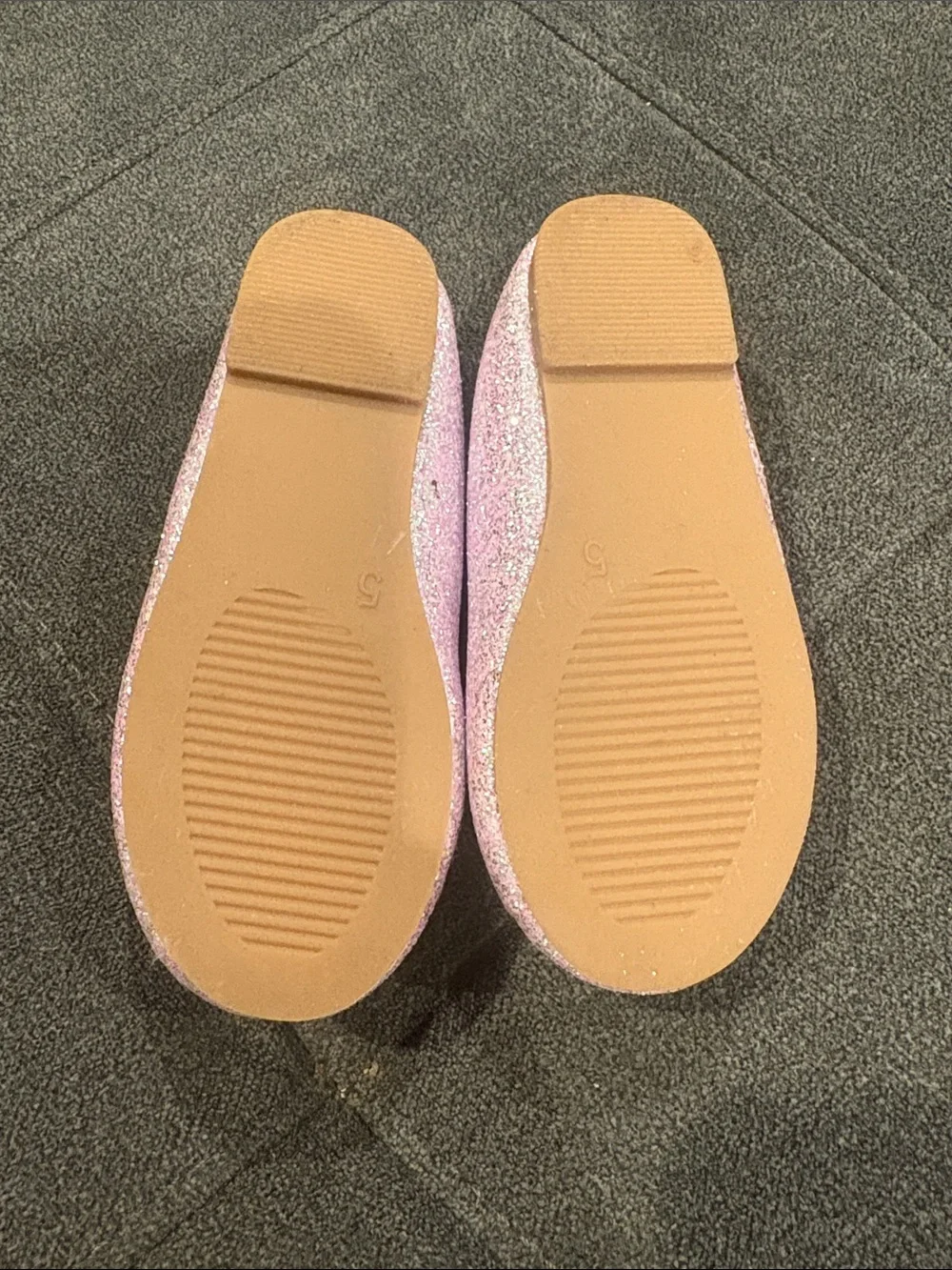 Toddler Ballerina Flat Dress shoes size 5